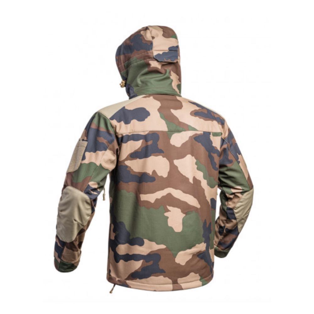 Veste softshell a 10 fighter camo cce