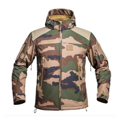 Veste softshell a10 fighter camo cce