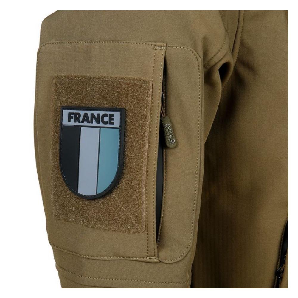 Veste softshell ares trex 4