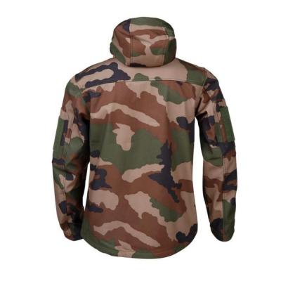 Veste softshell baroud camo cce ares