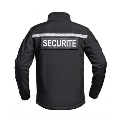 Veste softshell hv tape secu one securite noir a10