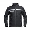 Veste softshell hv tape secu one securite noir a10