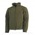 Veste softshell vert scorpion 