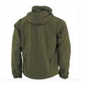 Veste softshell vert scorpion 