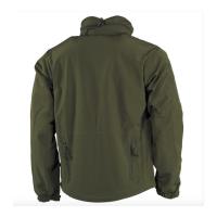 Veste softshell vert scorpion 2