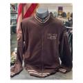 Veste sweat von dutch marron buddy