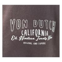 Veste sweat von dutch marron buddy1