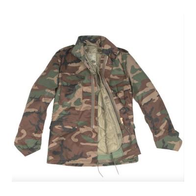 Veste us m65 woodland avec doublure