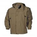 Veste us softshel coyote tan gen iii level 5