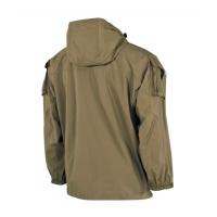 Veste us softshel coyote tan gen iii level 6