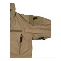 Veste us softshel coyote tan gen iii level 7