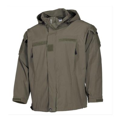 Veste us softshel vert gen iii level 5